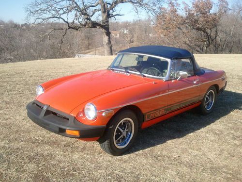1980 mgb with overdrive