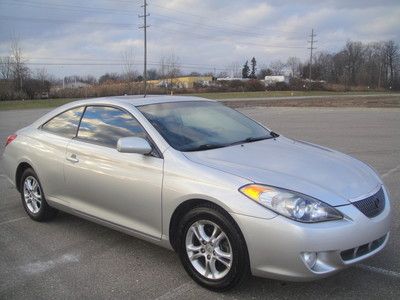 2005 toyota solara coupe super clean great on gas no reserve