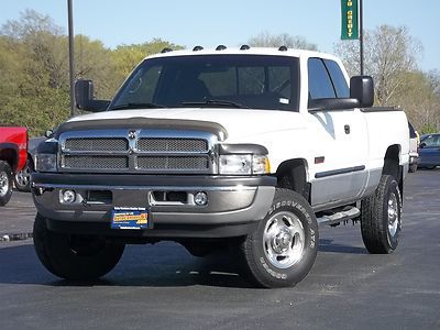 2001 dodge ram 2500 4x4 4wd diesel cummins cummings quad cab 5.9 liter