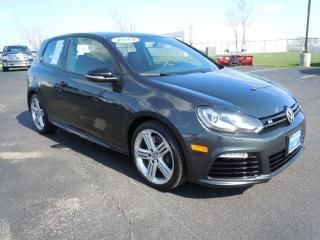 2012 volkswagen golf r 2dr leather, sunroof, navigation, heated seats, 6 speed
