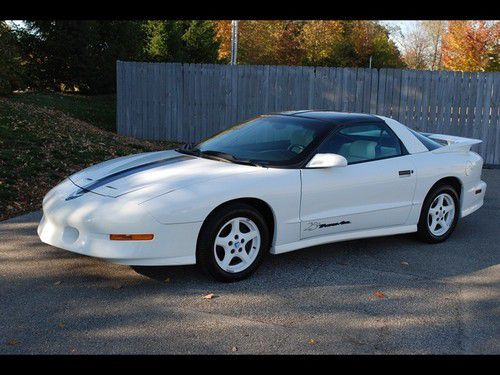 1994 pontiac trans am gt 25th anniversary automatic one owner