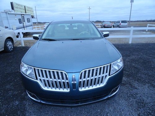 2012 lincoln mkz heated and cooled leather ~~no reserve~~