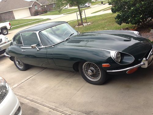 1969 jaguar xke e-type 2+2 coupe