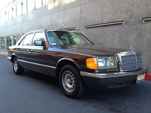 Only 29k original miles!  complete service history, ca car!  time capsule cond!