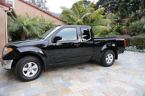 2011 nissan frontier kc 4x4 sv extended cab pickup 4.0l