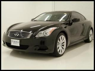 09 g37s sport premium coupe 6speed navi roof heated leather rear cam bluetooth
