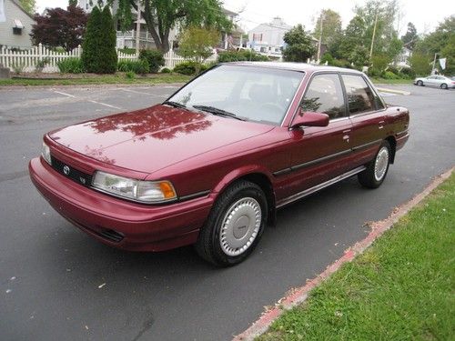 Immaculate 1991 toyota camry le only 95k miles one owner no reserve auction