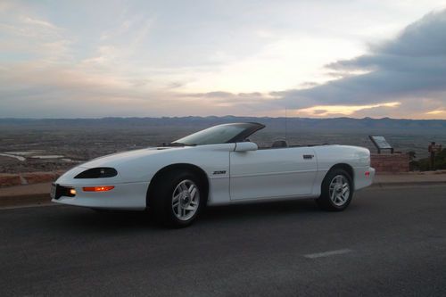 1996 camaro z28 convertible