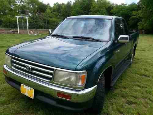 Find used 1998 Toyota T100 Base Extended Cab Pickup 2-Door ... Find used 1998 Toyota T100 Base Extended Cab Pickup 2-Door ...