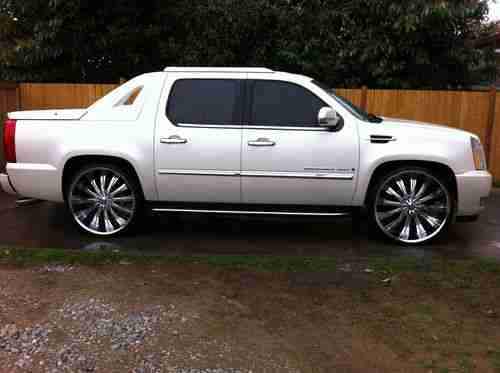 Find used 2007 Cadillac Escalade EXT,28' WHEELS,CUSTOM ... Find used 2007 Cadillac Escalade EXT,28' WHEELS,CUSTOM ...