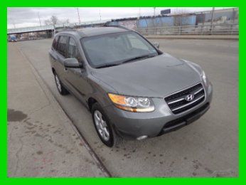 2009 limited used 3.3l navi  automatic fwd suv rebuilt salvage rebuildable
