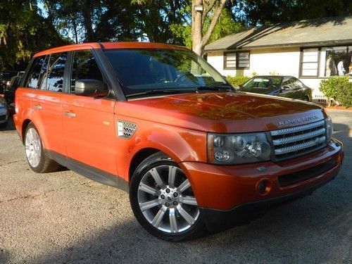 2006 land rover range rover sport supercharged automatic 4-door suv