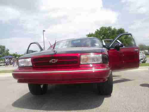 Find used 91 CHEVY CAPRICE SHOW CAR. in Killeen, Texas ...