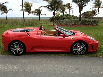 "no reserve" all services done by authorized ferrari dealers!