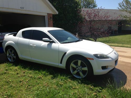 2005 mazda rx-8 base coupe 4-door 1.3l