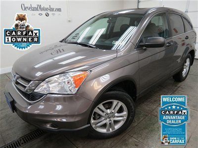 2010 cr-v ex awd 4wd sunroof alloy 6disc all pwr carfax one owner finance 17795