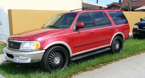 1998 ford expedition xlt lariat sport utility 4-door 4.6l