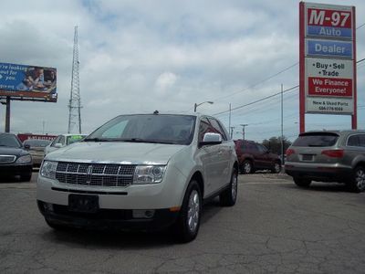 Warranty/finance available 2007 lincoln mkx awd mi salvage title sunroof 24mpg