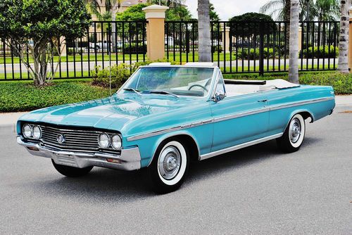 Simply beautiful with just 66,535 miles 1964 buick skylark convertible stunning