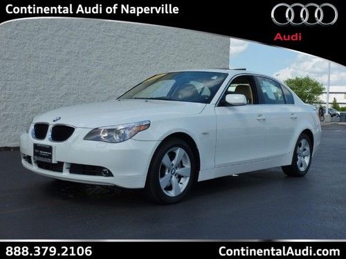 530xi sedan awd auto cd heated leather sunroof only 13k miles 1 owner must see!!