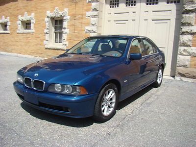 2003 bmw 525 525i e39 one owner extra clean and maintained no reserve !