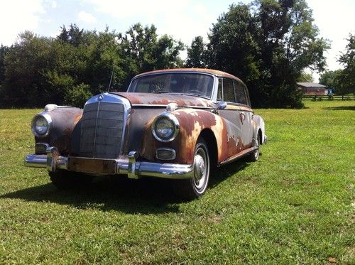 1960 mercedes 300d adenauer