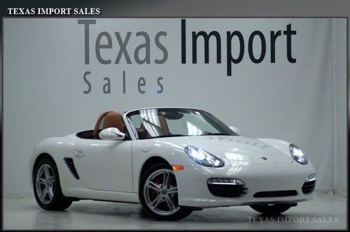 2011 boxster s 9k miles 6-speed,comfort pkg,white/beige,1.99% financing