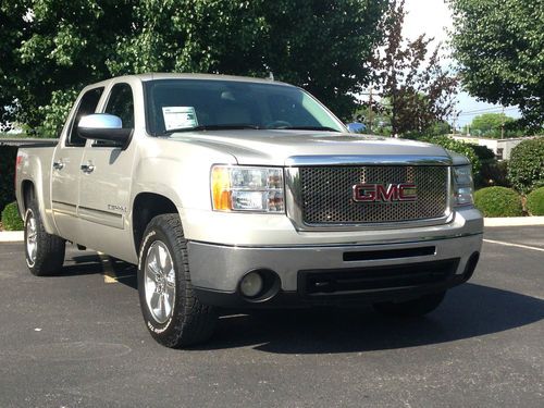 2009 gmc sierra 1500 slt crew cab z71 4wd