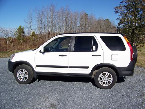 2003 honda cr-v ex sport utility 4-door 2.4l