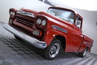 1958 chevy apache fleetside pickup truck! fully restored!!