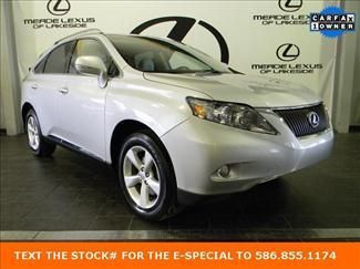 2010 lexus rx350 awd new tires certified backup camera leather towing package
