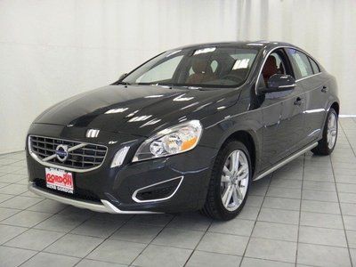 Volvo cert 2012 s60 t5 fwd sport appearance pkg leather sunroof heated seats