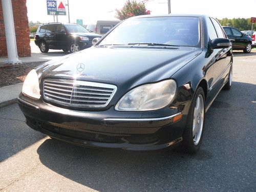 2001 mercedes s-600, loaded, low miles!!!! look!!!!