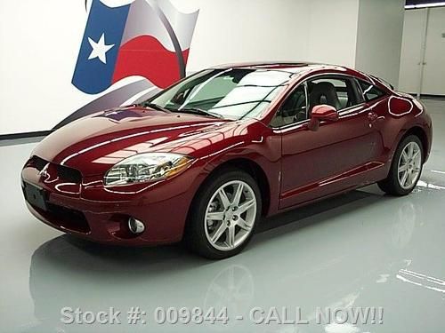 2007 mitsubishi eclipse gt 6-speed htd leather only 38k texas direct auto