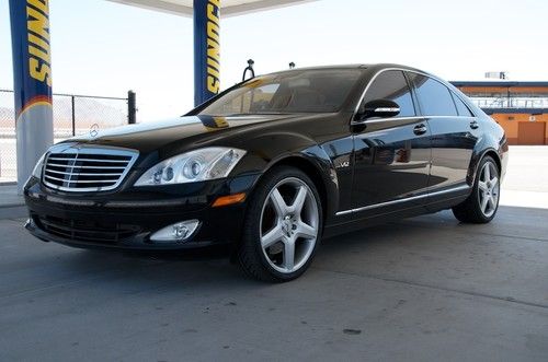 2007 mercedes benz s600