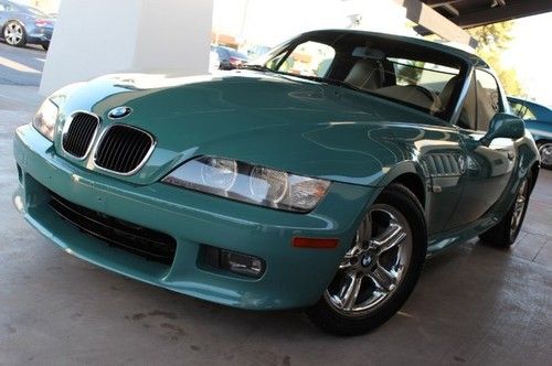 2000 bmw z3 convertible with rare hard top. clean in/out. rare color. 1 owner.