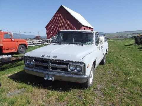 1968 gmc pickup ss 396 v8