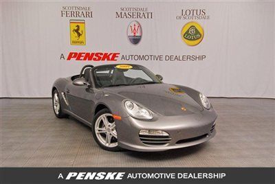 2009 porsche boxster~sound package~htd seats~bluetooth~one owner~like 2010 11 08