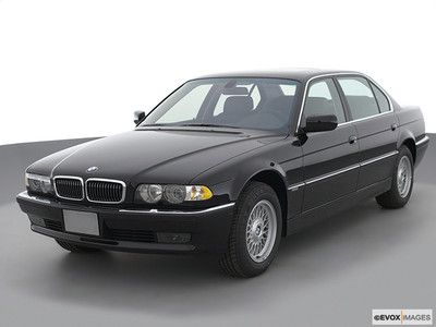 2001 bmw 740il base sedan 4-door 4.4l