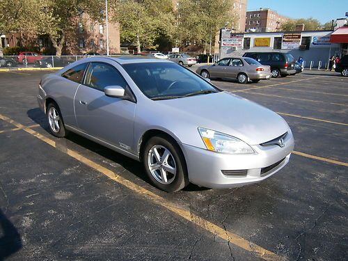Find Used 2005 Honda Accord Ex Coupe 2 Door 2 4l Runs And Drives