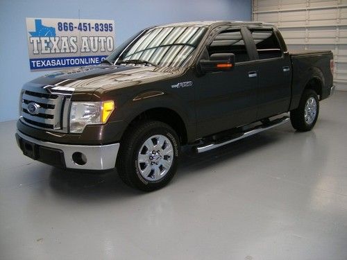 We finance!!!  2009 ford f-150 crew xlt auto sync tow 6cd aux.!!
