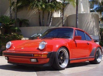 1988 porsche 930 turbo coupe very low mile rare example extraordinary inside&amp;out