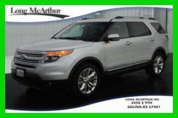 2013 limited 4x4 navigation sunroof heated leather remote start sony audio sync
