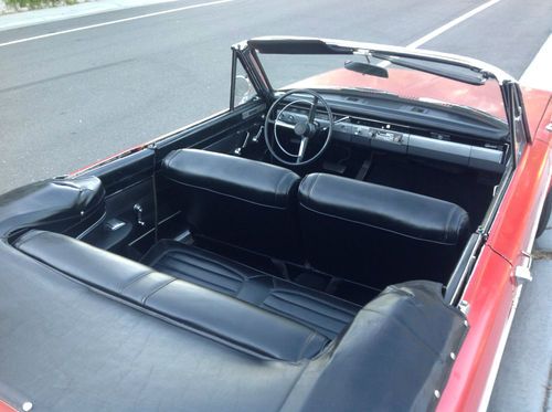 1966 dodge dart convertible v8  2-door  (mopar)