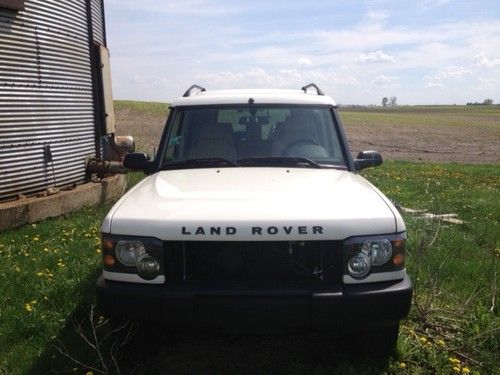 2003 land rover discovery s sport utility 4-door 4.6l
