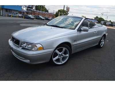 2004 volvo c70 convertible one owner