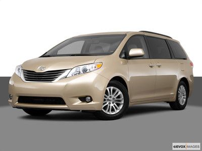 2011 toyota sienna xle mini passenger van 5-door 3.5l