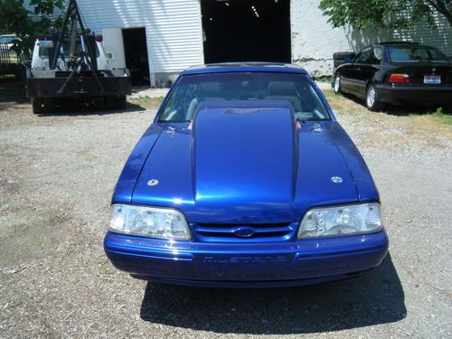 Find used 1987 LX Mustang - sonic blue in Louisville ...