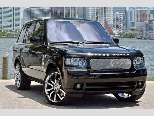 2012 land rover range rover hse lux automatic 4-door suv