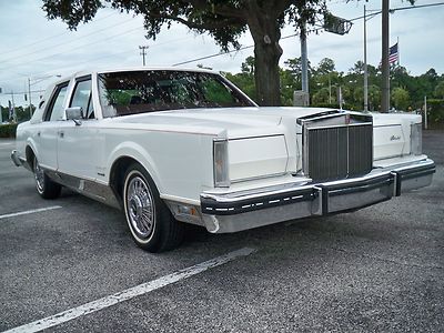 1982 lincoln mark vi,only 74k miles,2 owner,no rust,great color,$99 low reserve